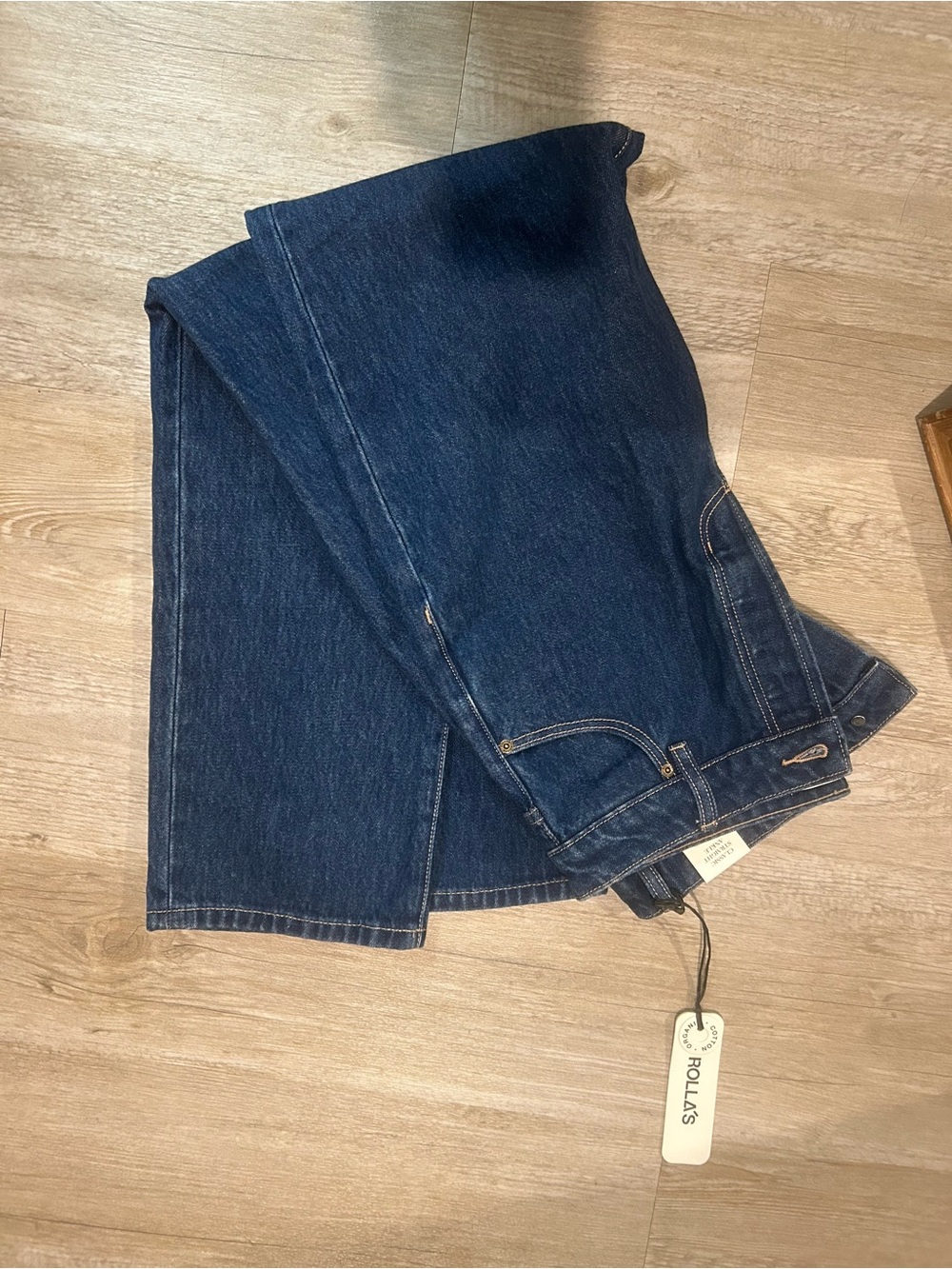 ROLLA'S Women’s Indigo Straight Jeans